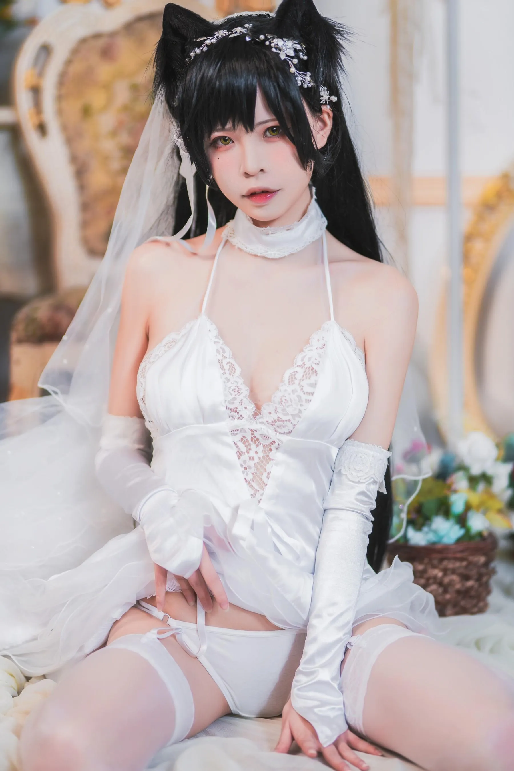 可可老师 – NO.06 爱宕白花誓言 [25P]插图1